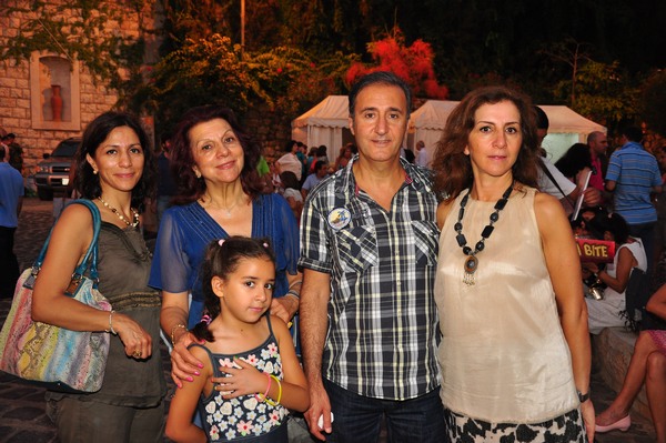 Jose Carreras  at Zouk Mikael
